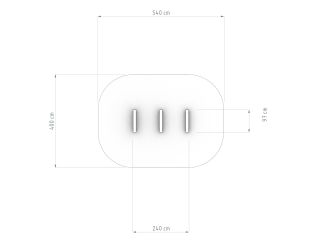 Belki balansowe 3 - bieg przez płotki