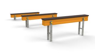 Belki balansowe 3 - bieg przez płotki