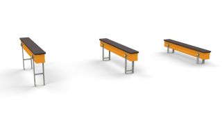 Belki balansowe 3 - bieg przez płotki