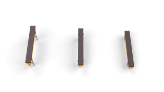 Belki balansowe 3 - bieg przez płotki