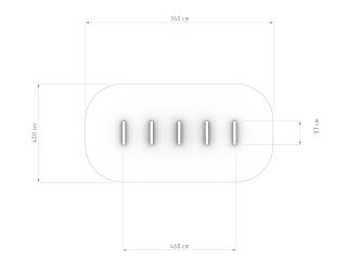 Belki balansowe 5 - bieg przez płotki