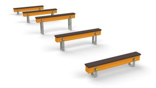 Belki balansowe 5 - bieg przez płotki