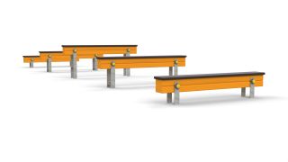 Belki balansowe 5 - bieg przez płotki