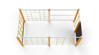 Czworobok sprawnościowy 4