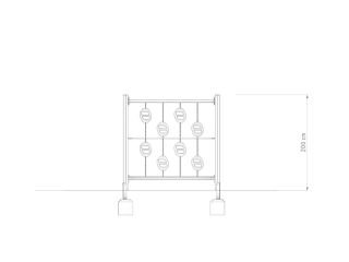 Czworobok sprawnościowy 3