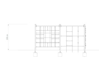 Czworobok sprawnościowy 4