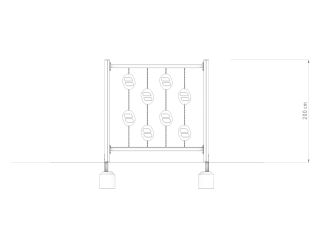 Przeplotnia łańcuchowa - wspinaczkowa