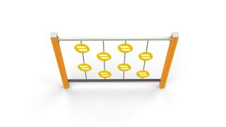 Przeplotnia łańcuchowa - wspinaczkowa