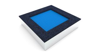 Trampoliny ziemne - QUAD 120