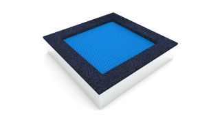 Trampolina ziemna - QUAD 150