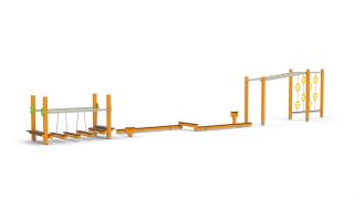 Zestaw sprawnościowy 4