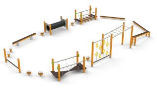 Zestaw sprawnościowy 6