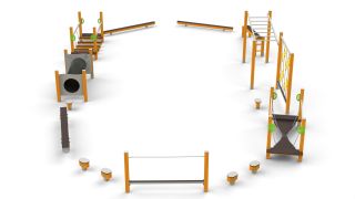 Zestaw sprawnościowy 6