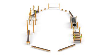 Zestaw sprawnościowy 6