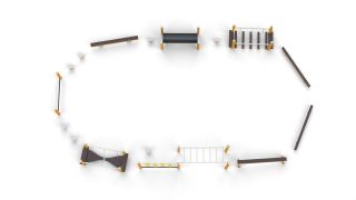 Zestaw sprawnościowy 6