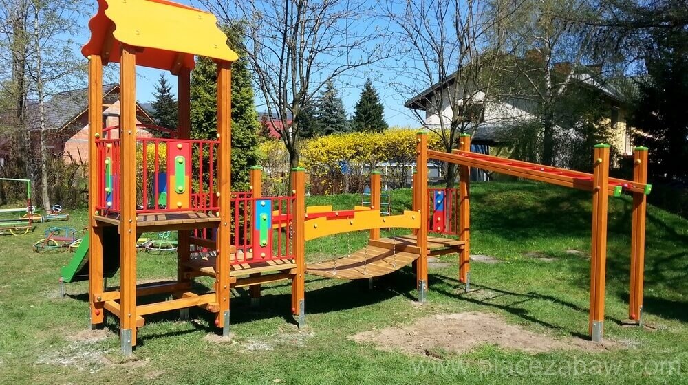 Drewniane place zabaw – bezpieczna alternatywa dla dzieci 
