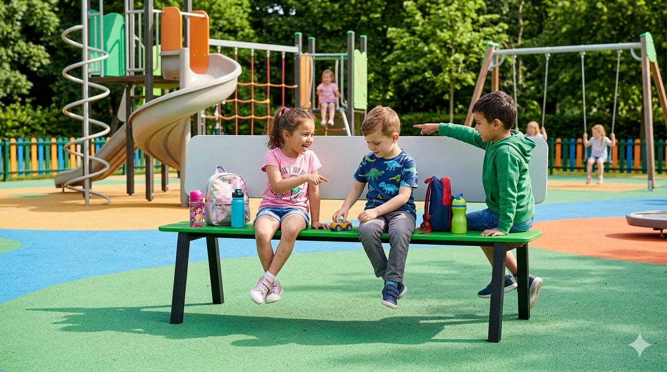 Mała architektura w praktyce: ławki i ławeczki – gdzie są najczęściej wykorzystywane?