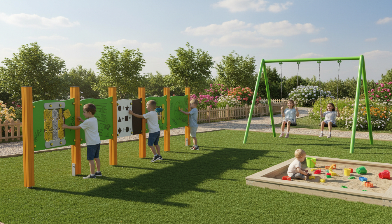 Place zabaw z atestem i certyfikatem – jak wspierają rozwój motoryczny i kreatywność dzieci w placówkach edukacyjnych?